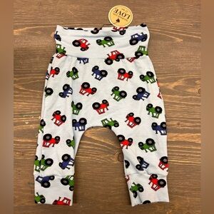 NEW handmade tractor grow with me pants
